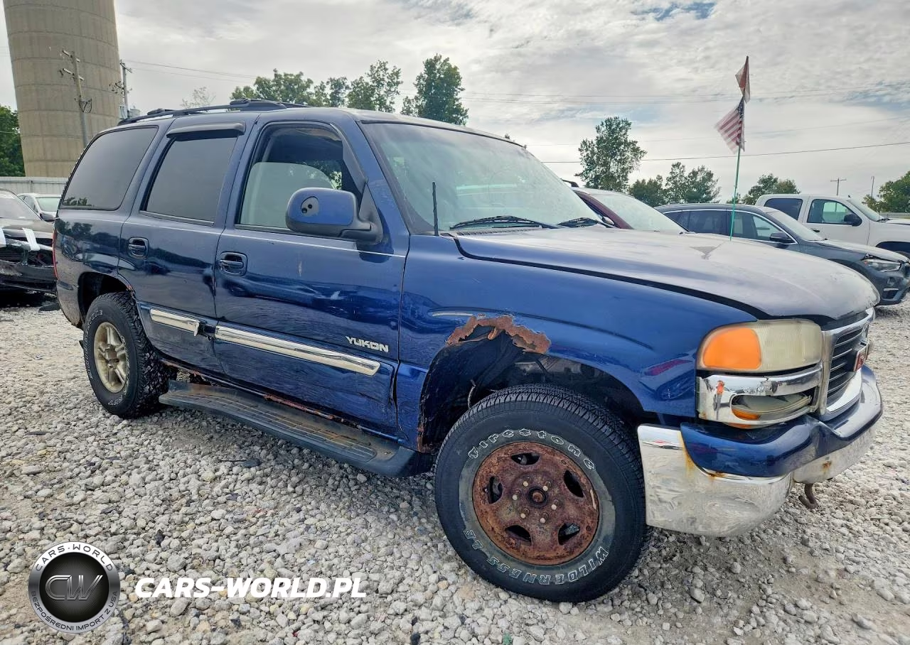2003 GMC Yukon VIN:1GKEK13Z33J166936 - 4