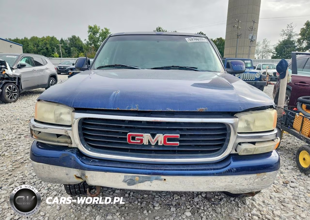 2003 GMC Yukon VIN:1GKEK13Z33J166936 - 5