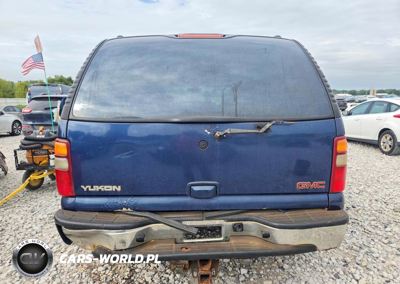 2003 GMC Yukon VIN:1GKEK13Z33J166936 - 6