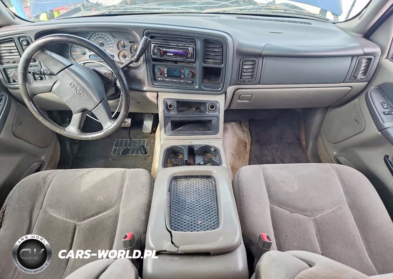 2003 GMC Yukon VIN:1GKEK13Z33J166936 - 8
