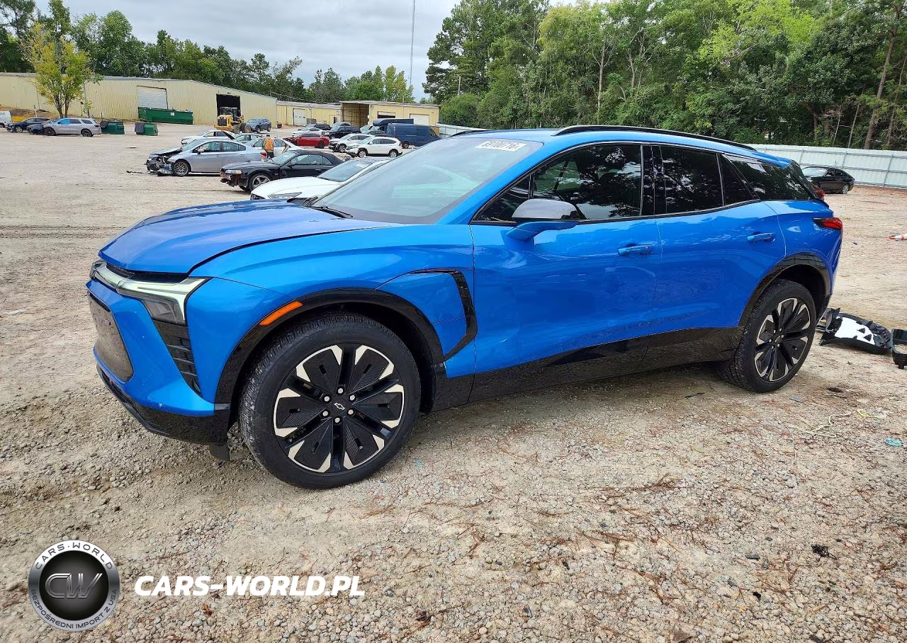 2024 Chevrolet Blazer Rs VIN:3GNKDCRJ7RS172887 - 1