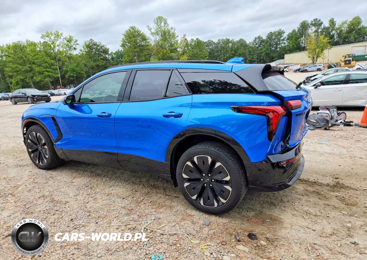 2024 Chevrolet Blazer Rs VIN:3GNKDCRJ7RS172887 - 2