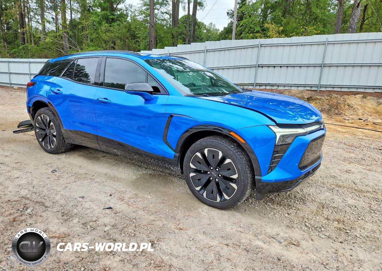 2024 Chevrolet Blazer Rs VIN:3GNKDCRJ7RS172887 - 4