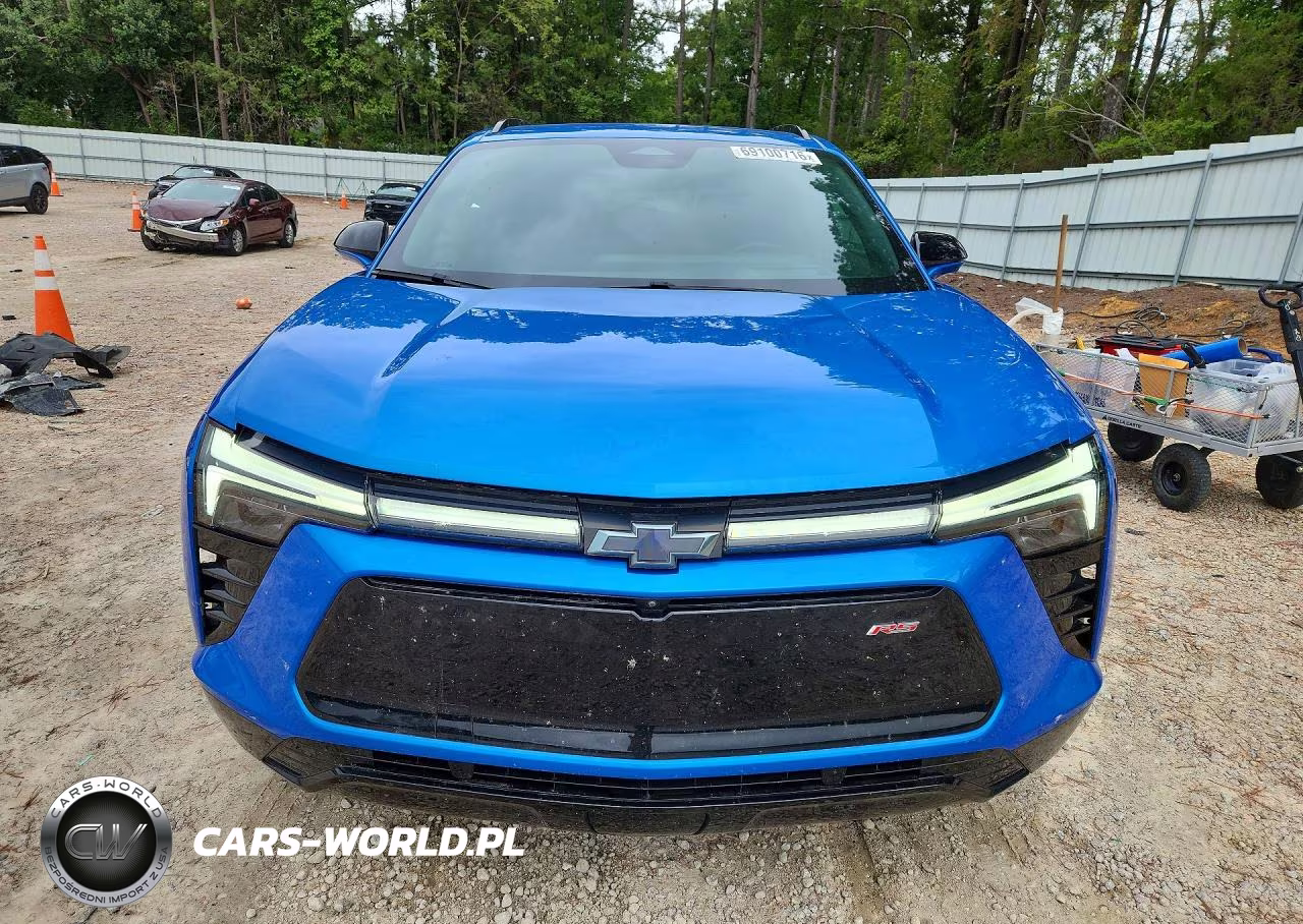 2024 Chevrolet Blazer Rs VIN:3GNKDCRJ7RS172887 - 5