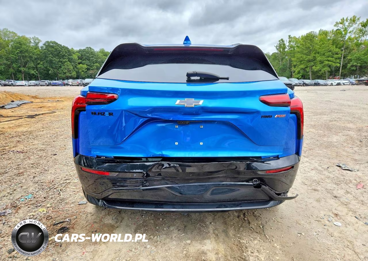 2024 Chevrolet Blazer Rs VIN:3GNKDCRJ7RS172887 - 6