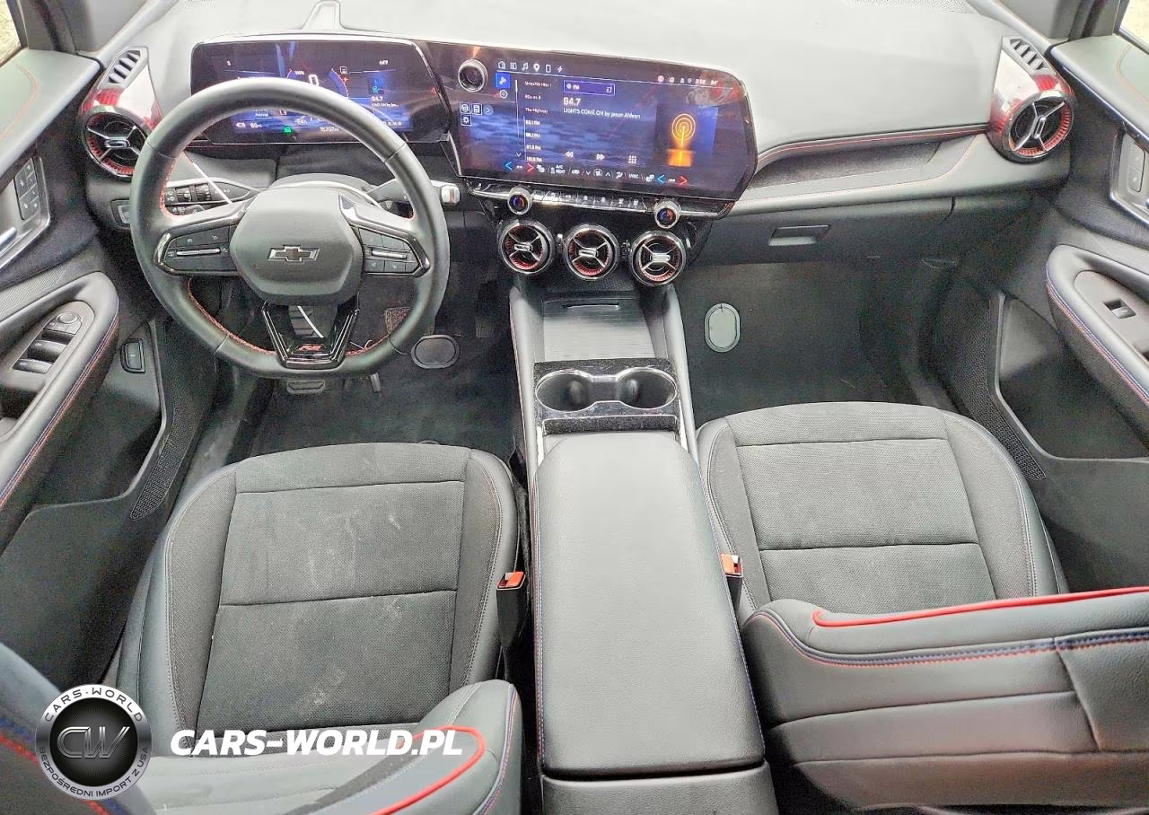 2024 Chevrolet Blazer Rs VIN:3GNKDCRJ7RS172887 - 8
