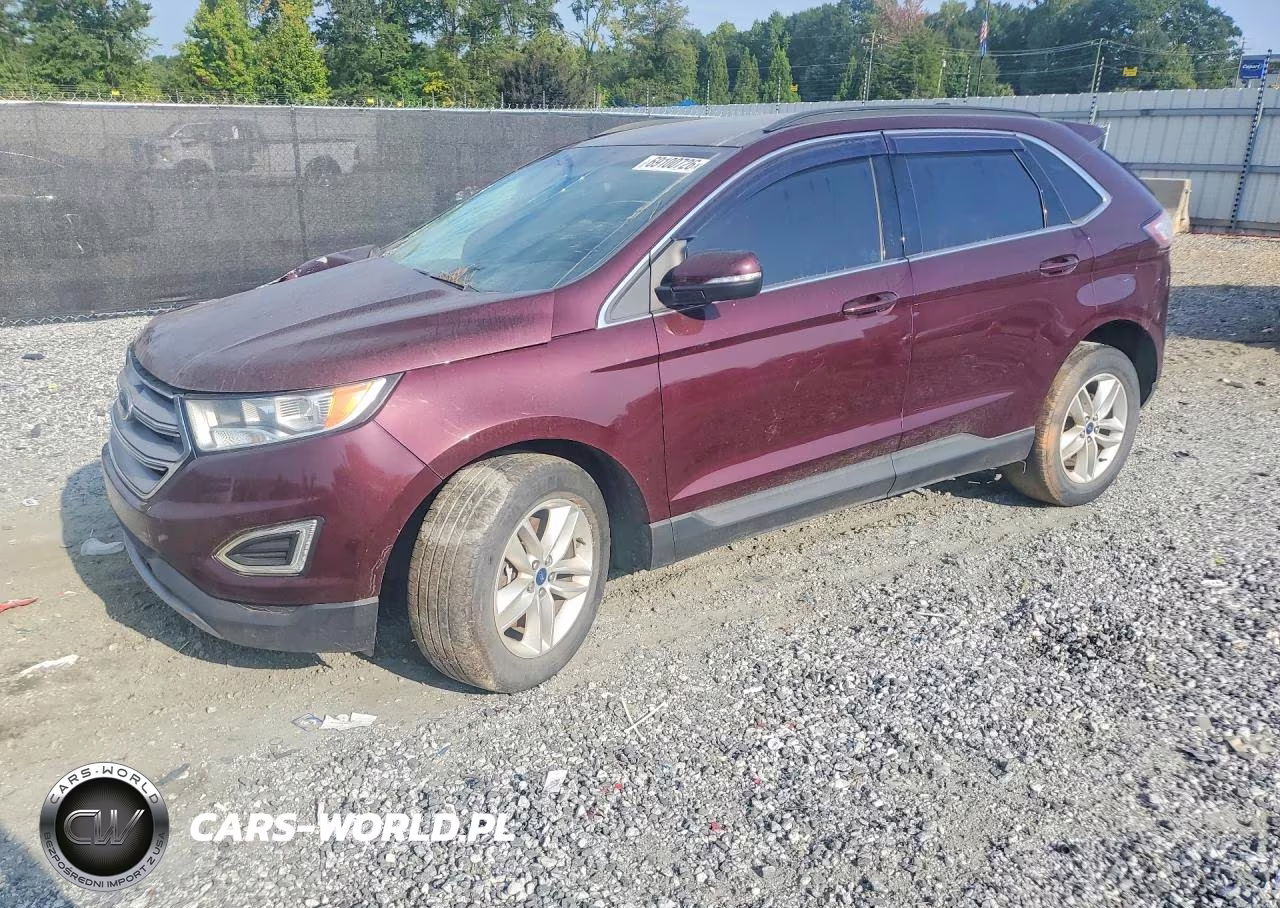 2018 Ford Edge Sel