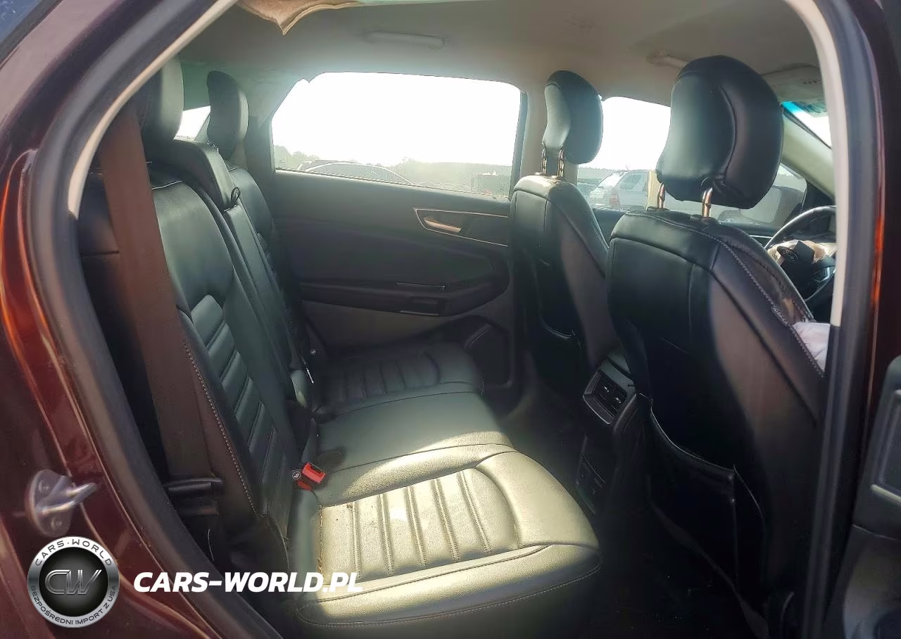 2018 Ford Edge Sel VIN:2FMPK4J97JBC22916 - 10