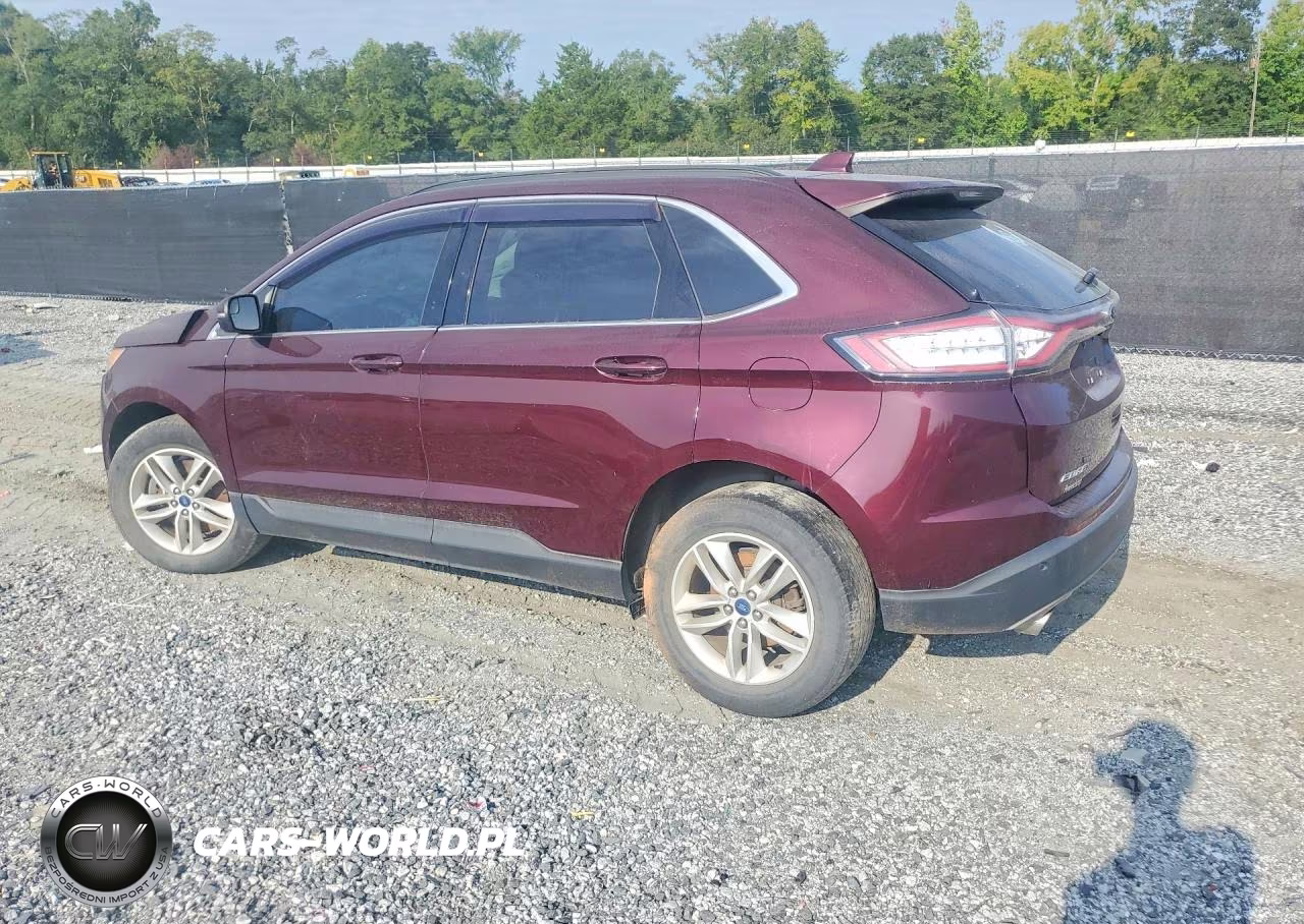 2018 Ford Edge Sel VIN:2FMPK4J97JBC22916 - 2