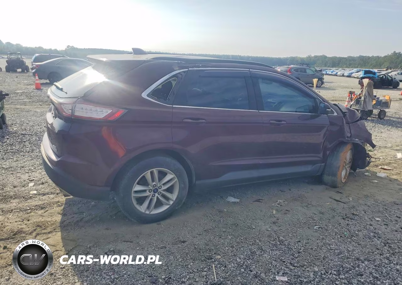 2018 Ford Edge Sel VIN:2FMPK4J97JBC22916 - 3