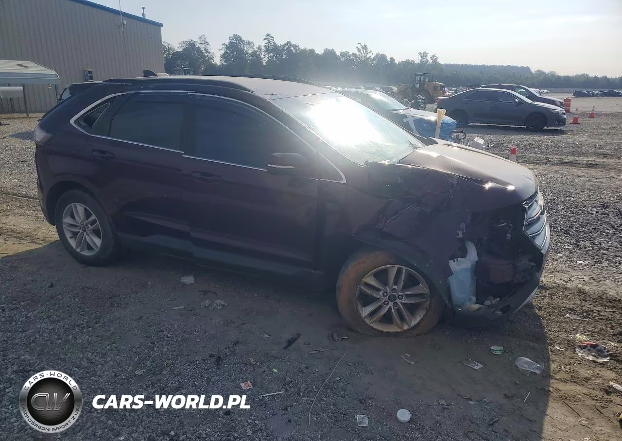 2018 Ford Edge Sel VIN:2FMPK4J97JBC22916 - 4