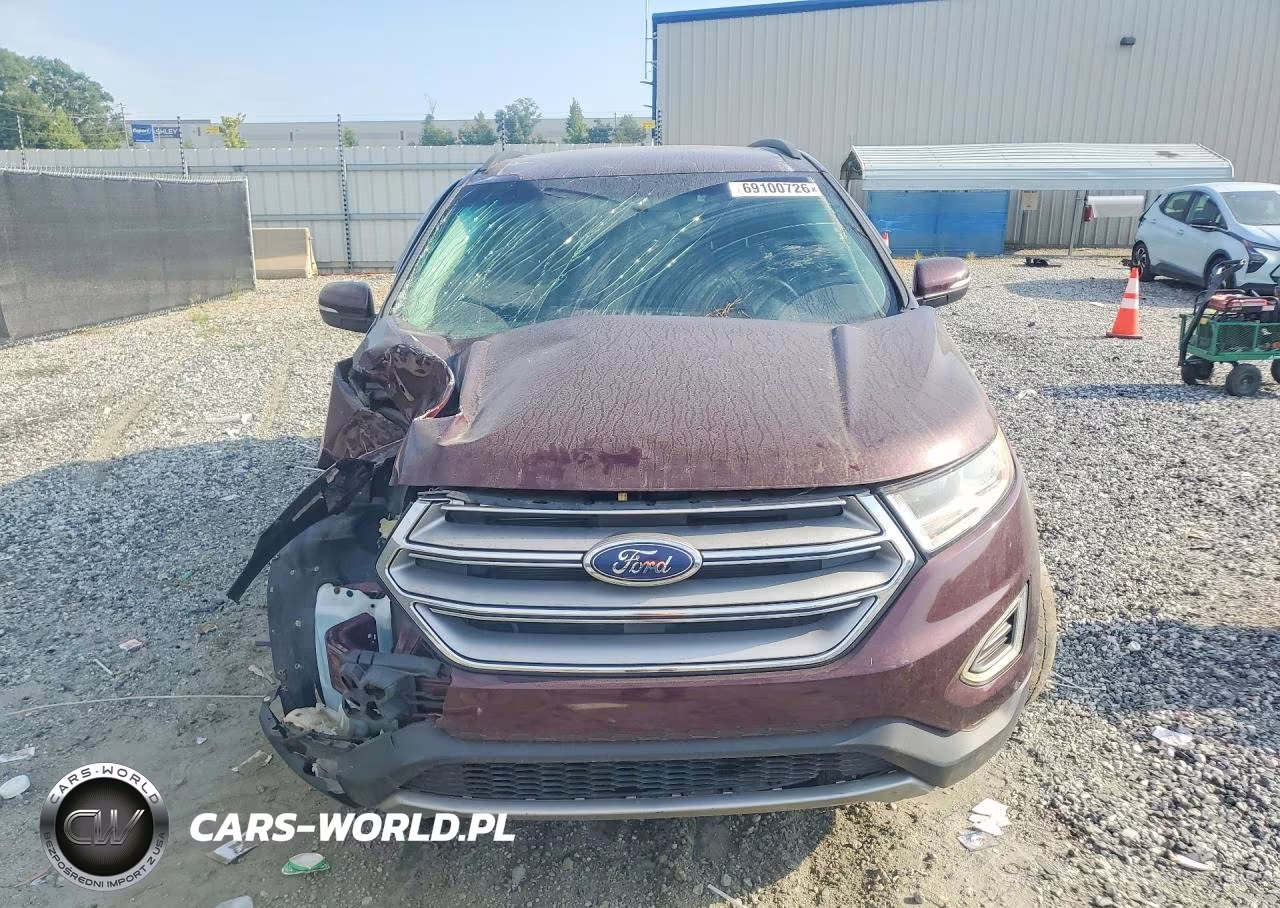 2018 Ford Edge Sel VIN:2FMPK4J97JBC22916 - 5