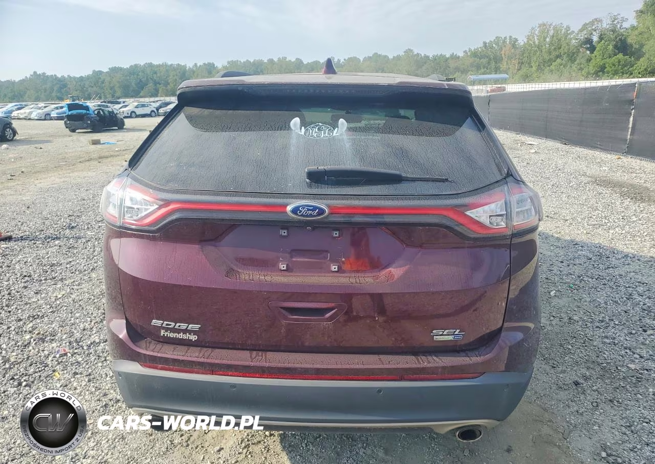 2018 Ford Edge Sel VIN:2FMPK4J97JBC22916 - 6