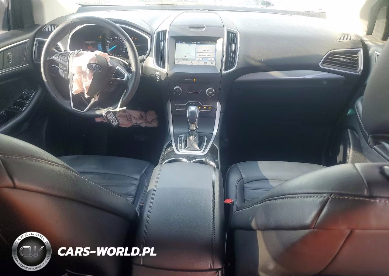 2018 Ford Edge Sel VIN:2FMPK4J97JBC22916 - 8