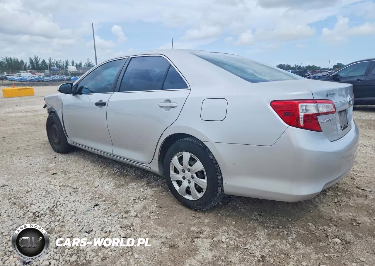 2012 Toyota Camry Le VIN:4T1BF1FK2CU132787 - 2