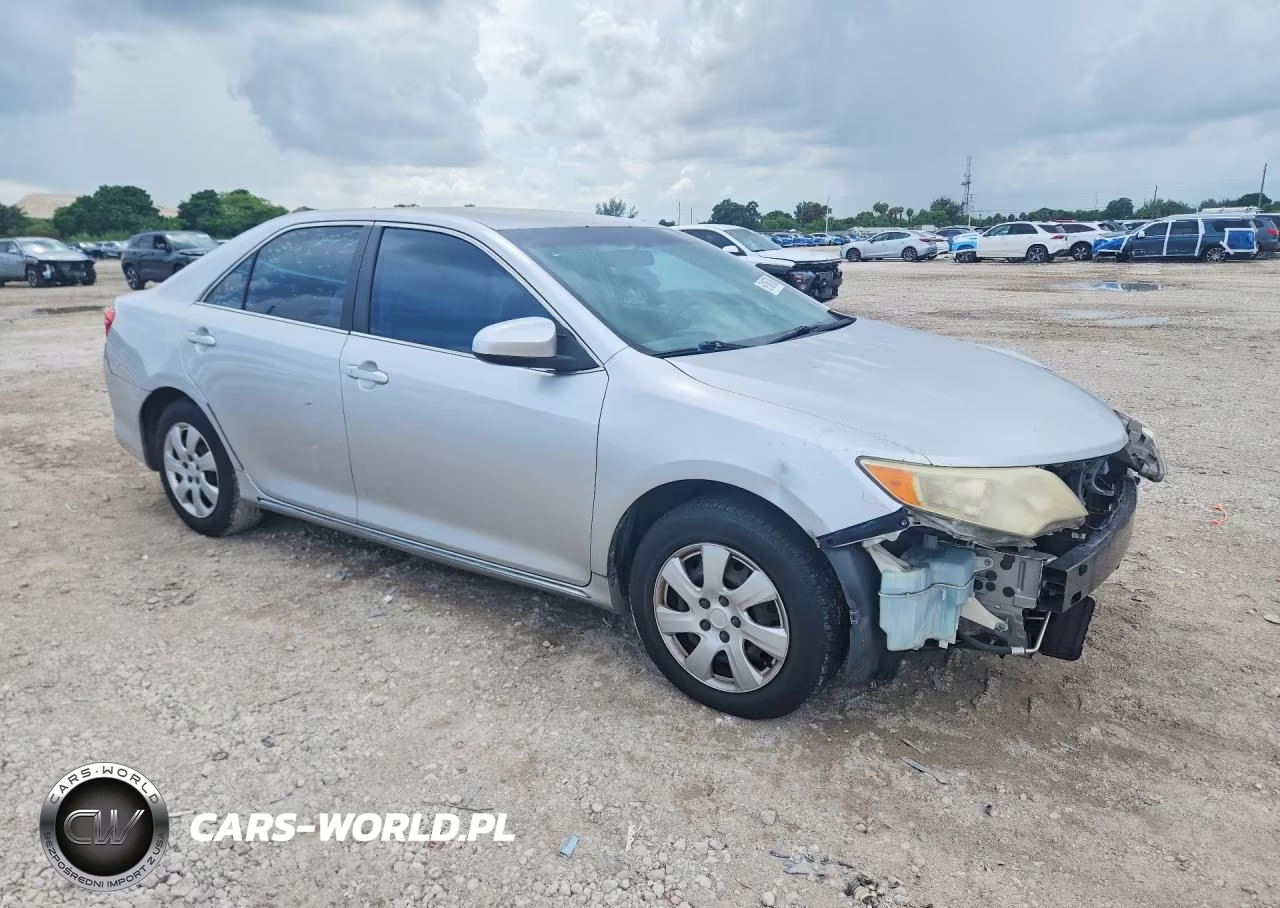 2012 Toyota Camry Le VIN:4T1BF1FK2CU132787 - 4
