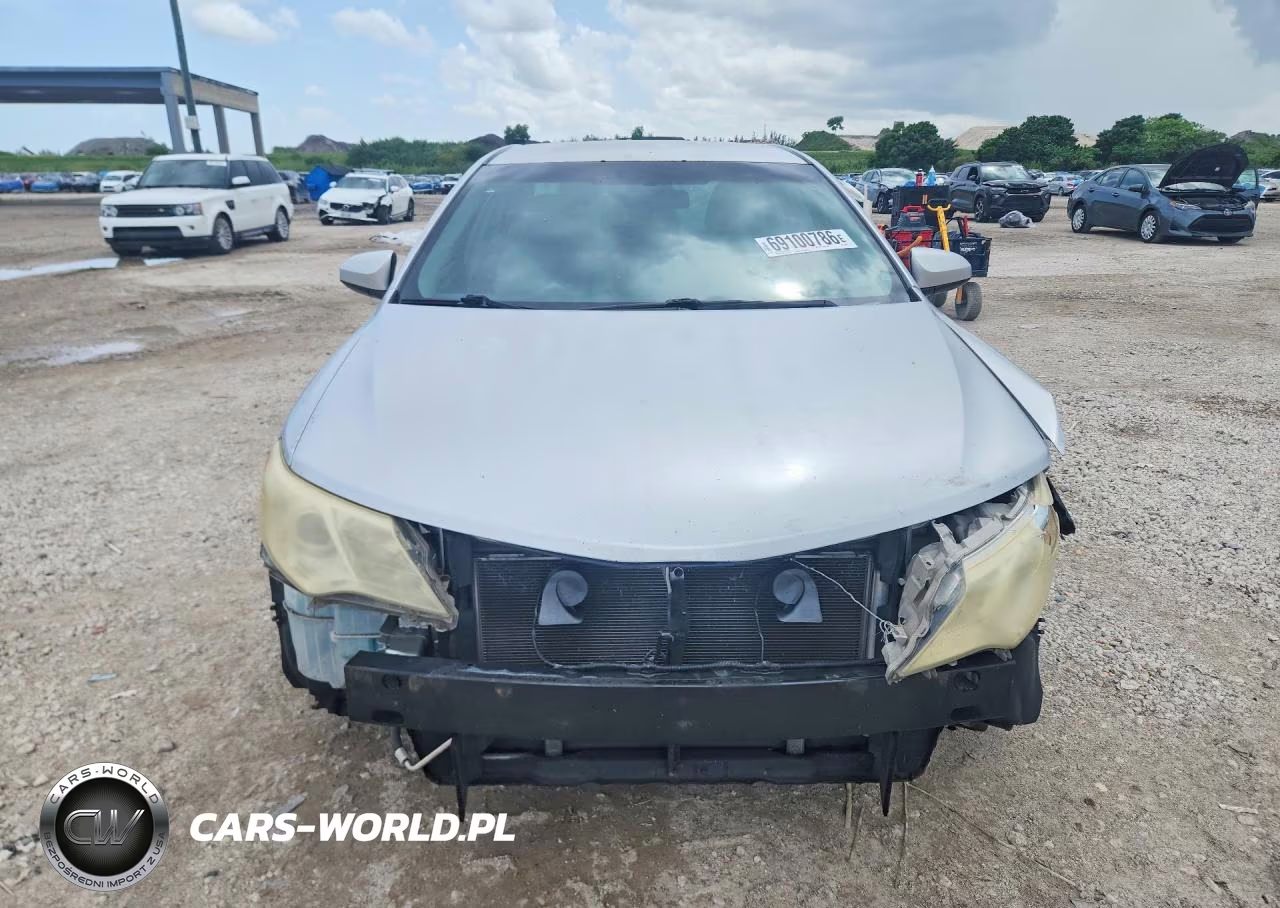 2012 Toyota Camry Le VIN:4T1BF1FK2CU132787 - 5