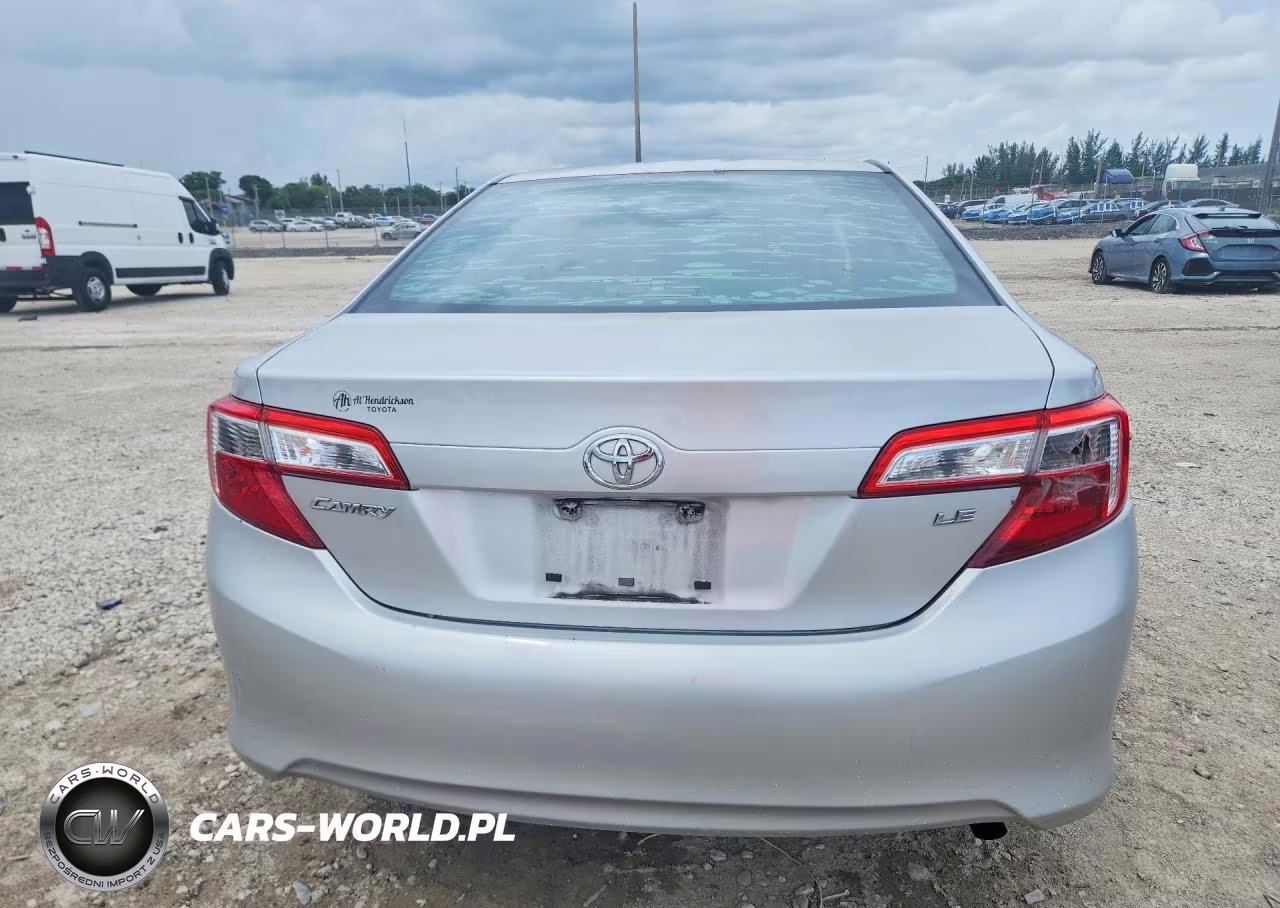2012 Toyota Camry Le VIN:4T1BF1FK2CU132787 - 6