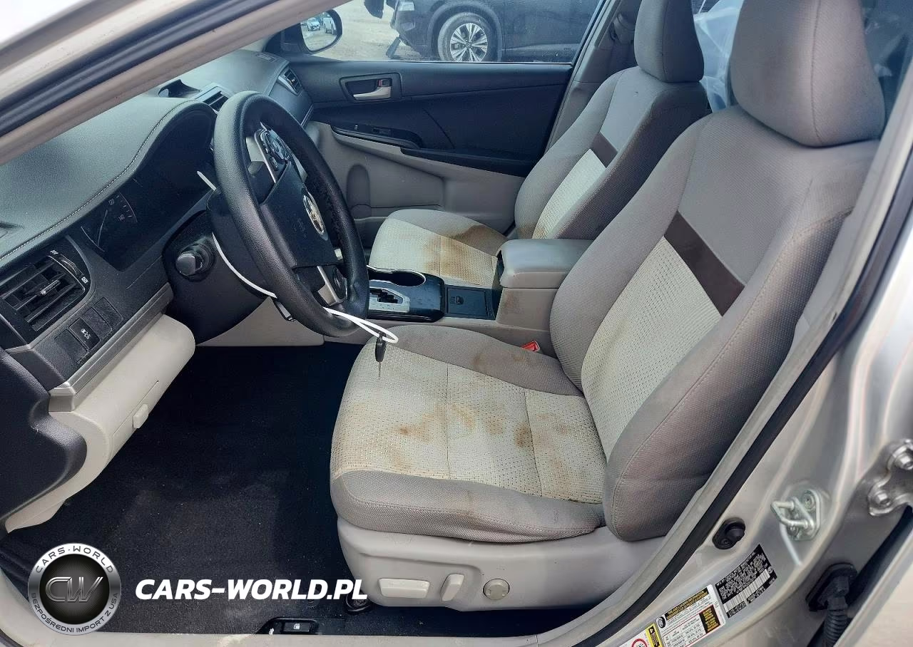 2012 Toyota Camry Le VIN:4T1BF1FK2CU132787 - 7