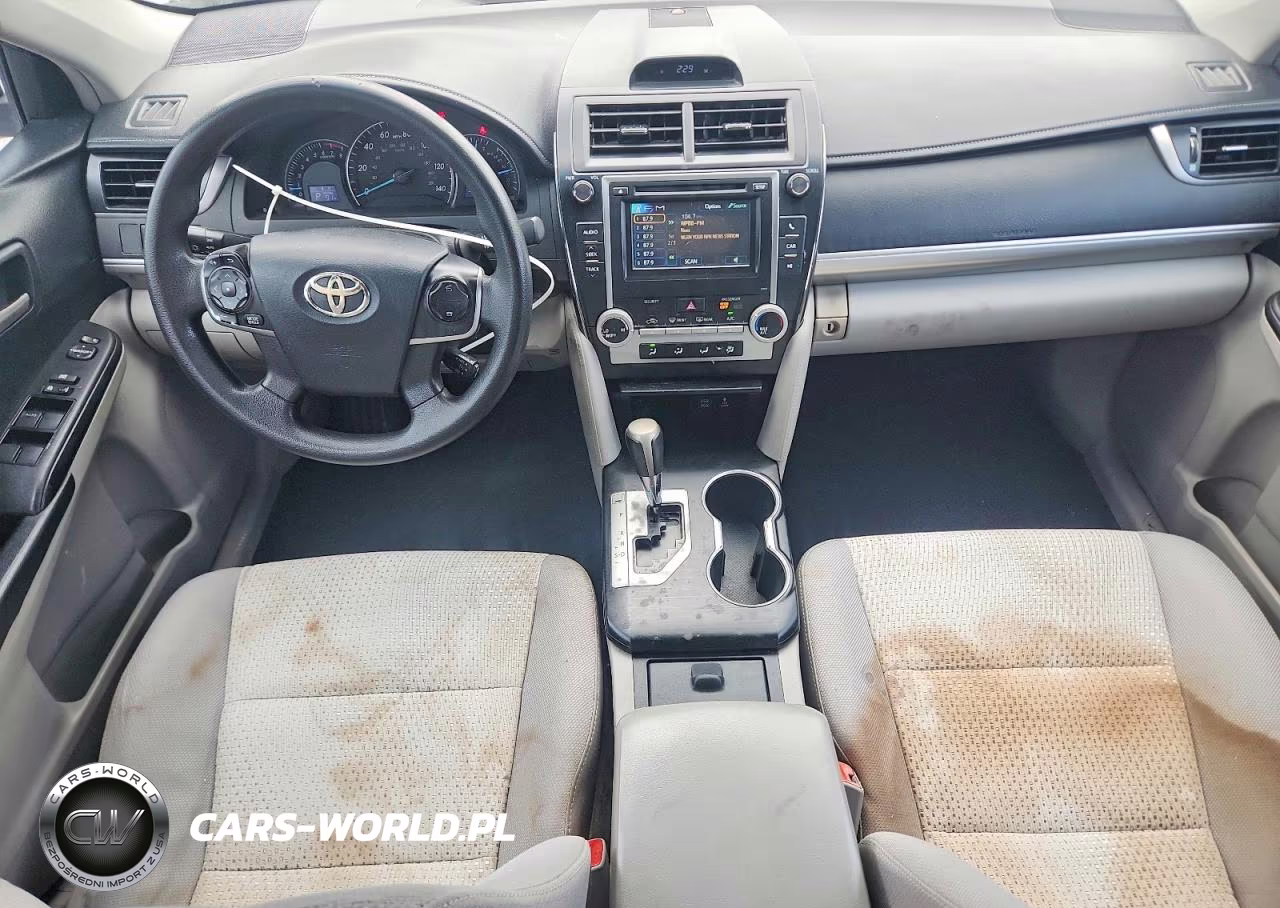 2012 Toyota Camry Le VIN:4T1BF1FK2CU132787 - 8