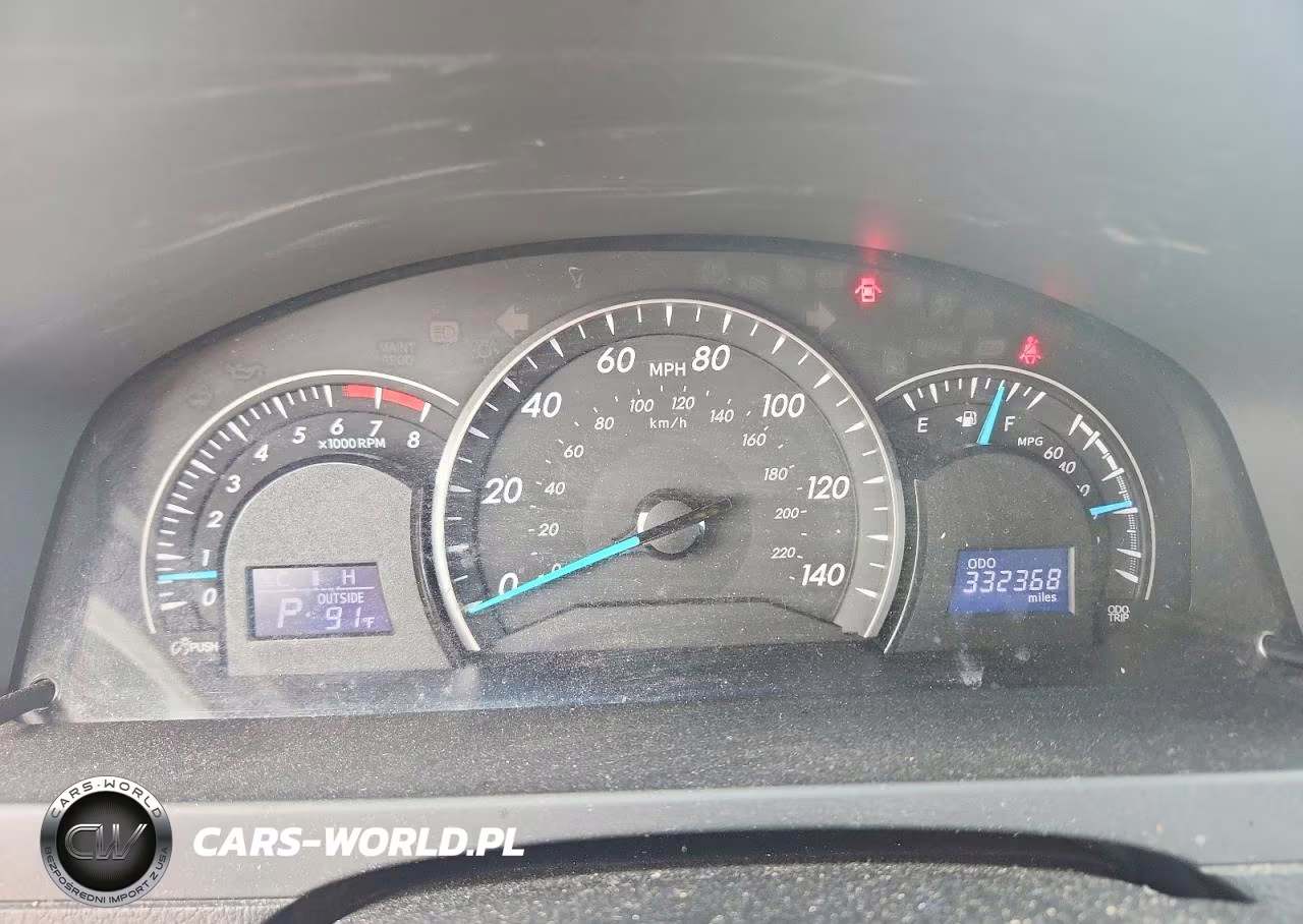 2012 Toyota Camry Le VIN:4T1BF1FK2CU132787 - 9
