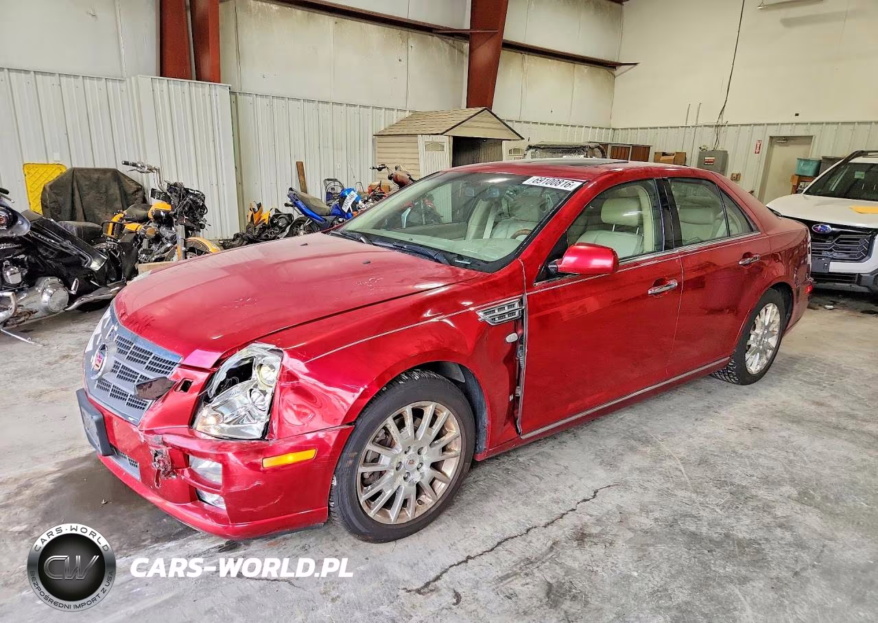 2008 Cadillac Sts