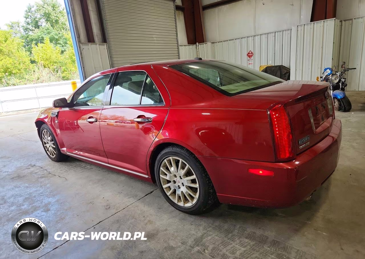 2008 Cadillac Sts VIN:1G6DD67V080186017 - 2