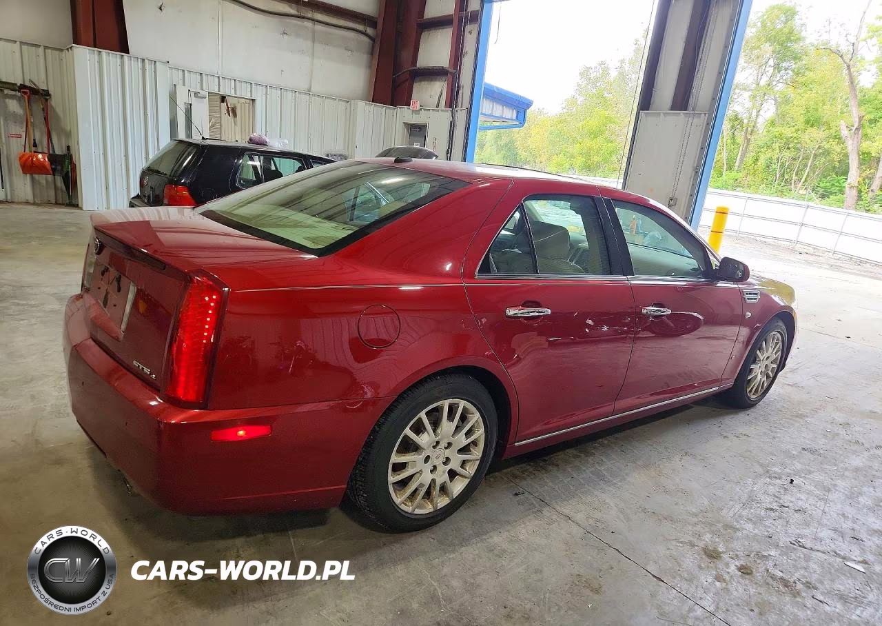2008 Cadillac Sts VIN:1G6DD67V080186017 - 3