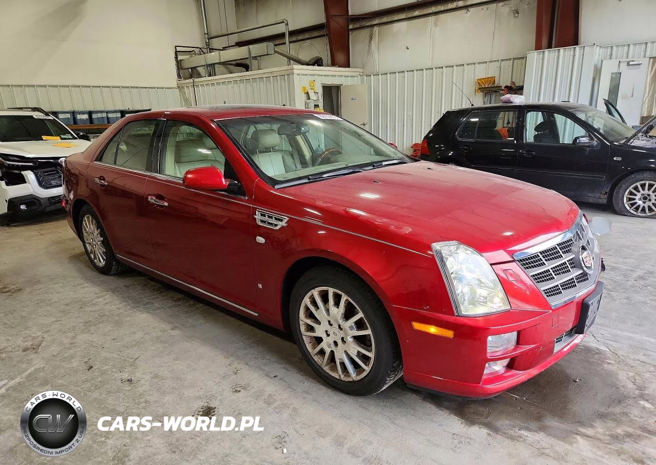 2008 Cadillac Sts VIN:1G6DD67V080186017 - 4