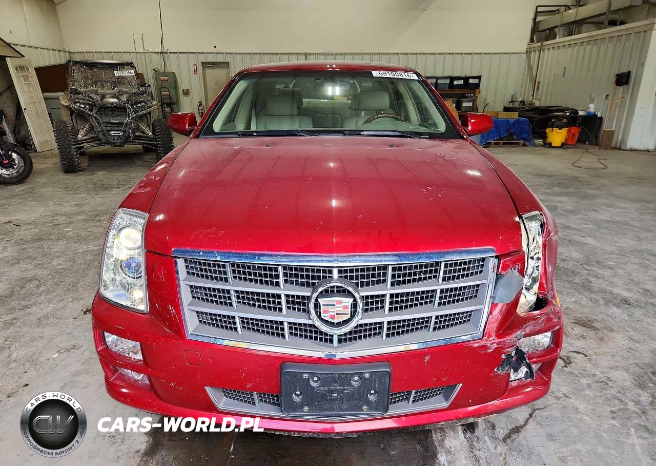 2008 Cadillac Sts VIN:1G6DD67V080186017 - 5