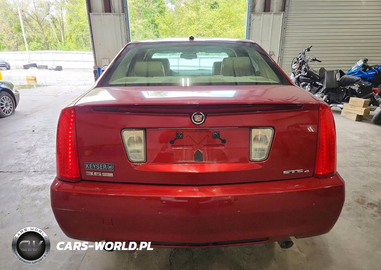 2008 Cadillac Sts VIN:1G6DD67V080186017 - 6