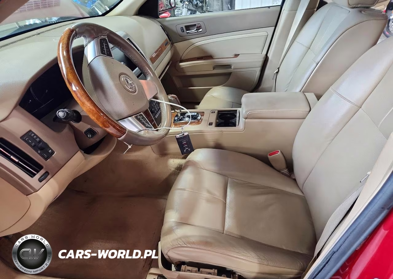 2008 Cadillac Sts VIN:1G6DD67V080186017 - 7