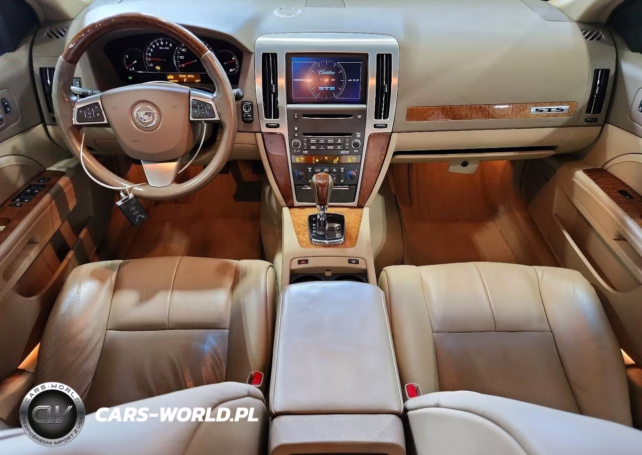 2008 Cadillac Sts VIN:1G6DD67V080186017 - 8
