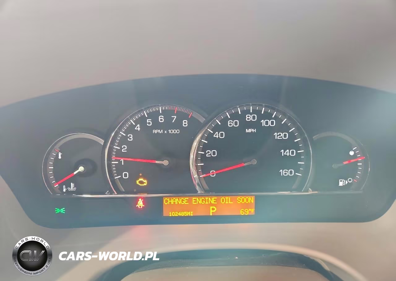 2008 Cadillac Sts VIN:1G6DD67V080186017 - 9