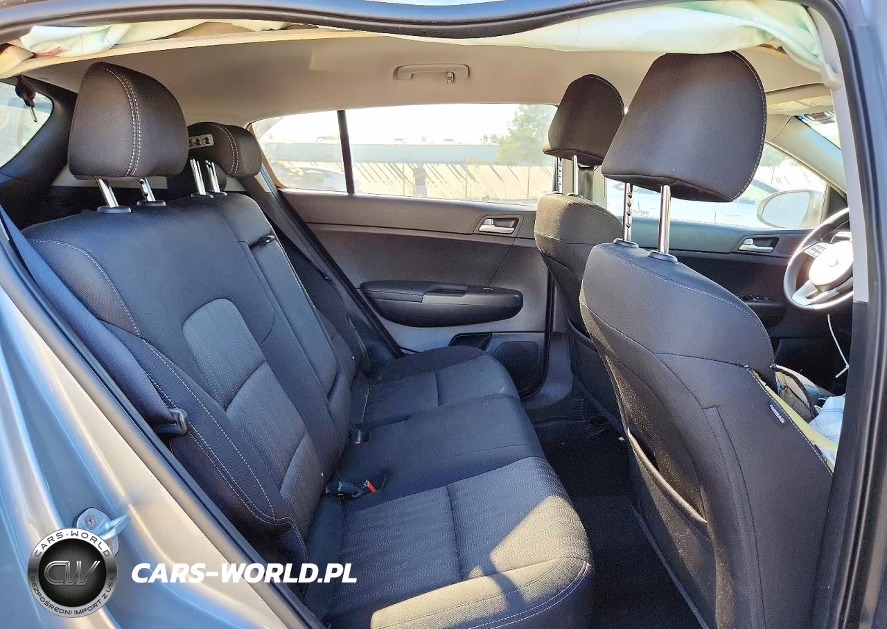 2020 Kia Sportage Lx VIN:KNDPM3AC8L7695949 - 11