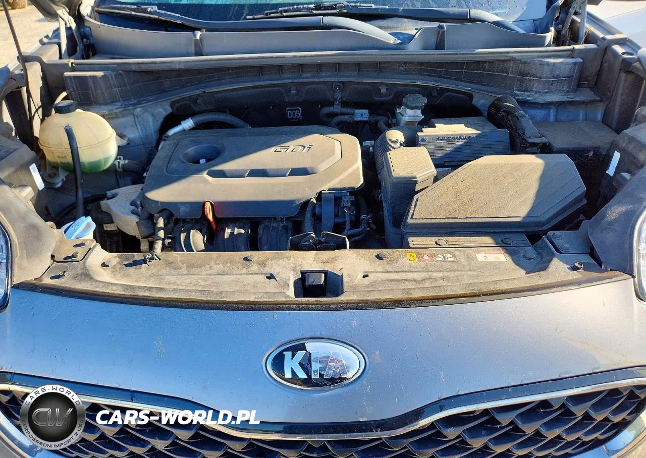 2020 Kia Sportage Lx VIN:KNDPM3AC8L7695949 - 12