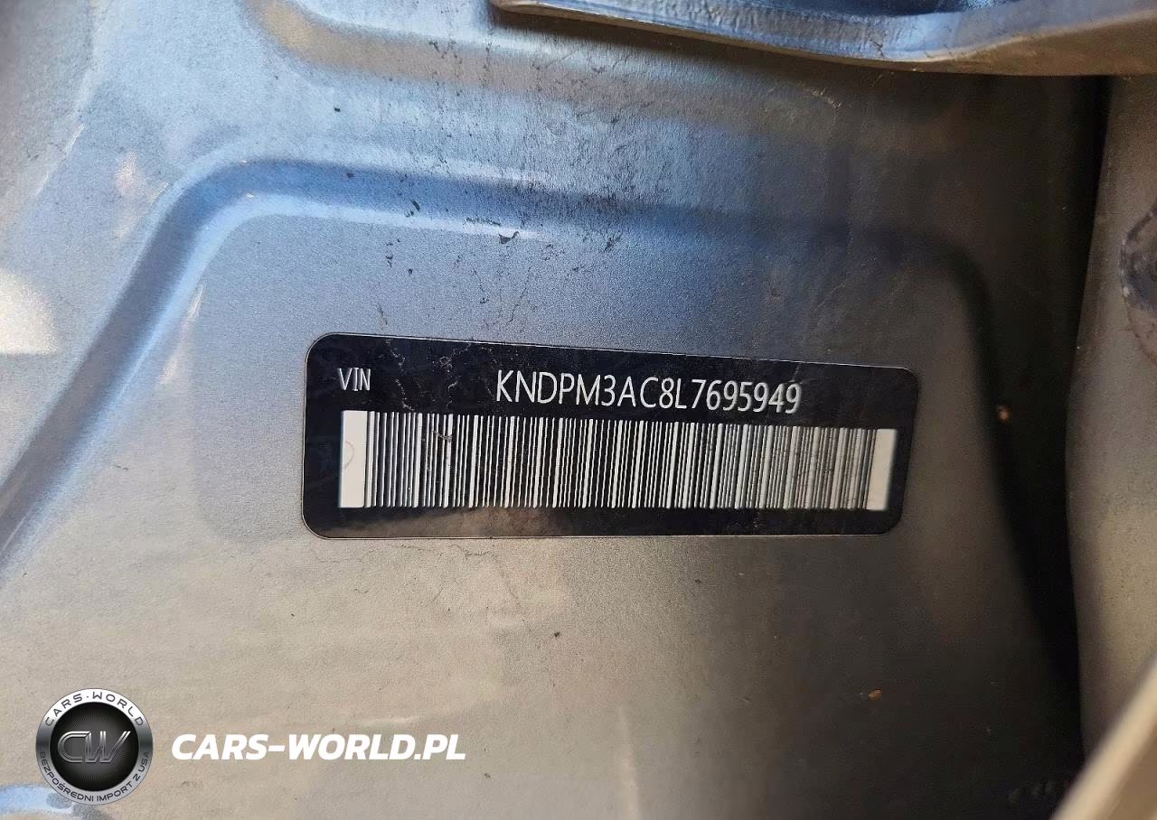 2020 Kia Sportage Lx VIN:KNDPM3AC8L7695949 - 14