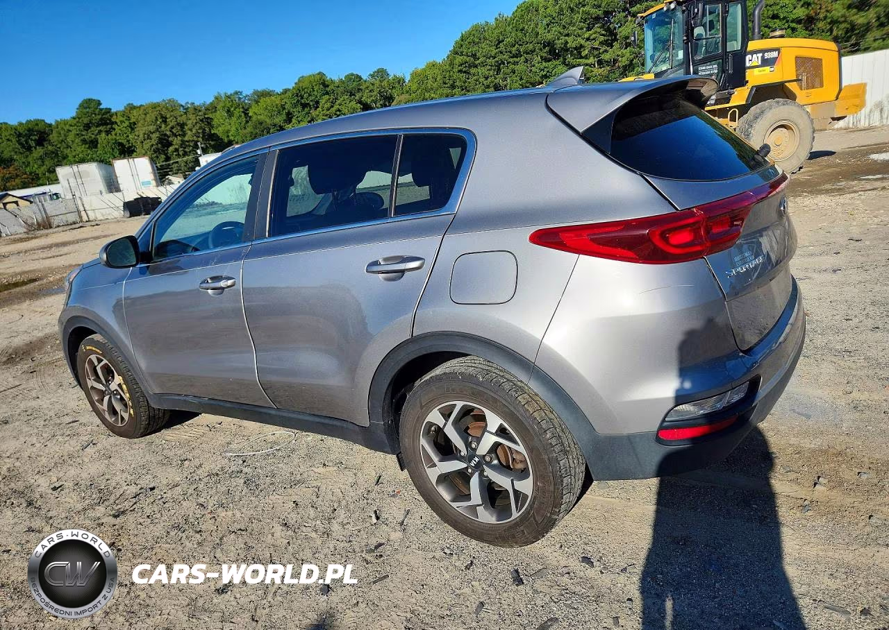 2020 Kia Sportage Lx VIN:KNDPM3AC8L7695949 - 2