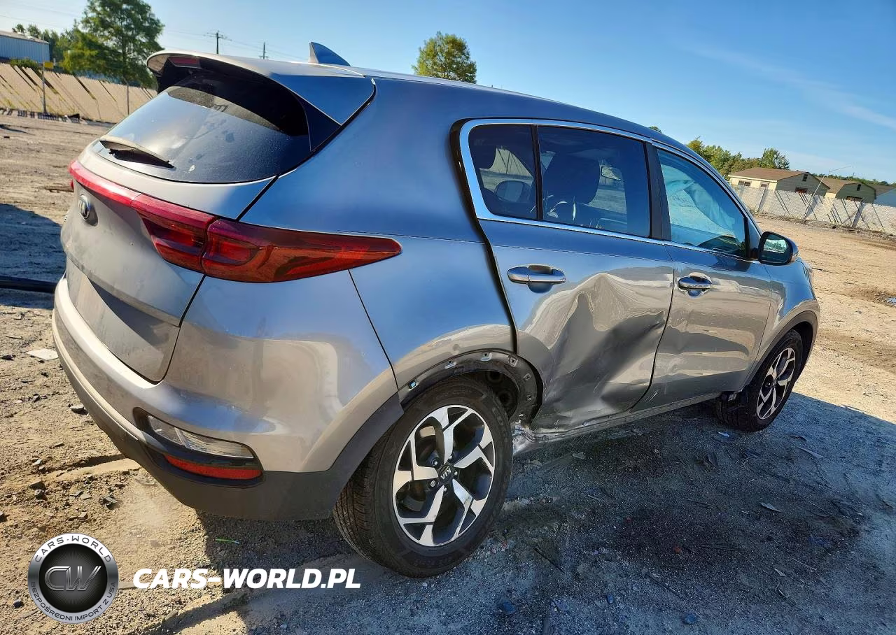 2020 Kia Sportage Lx VIN:KNDPM3AC8L7695949 - 3