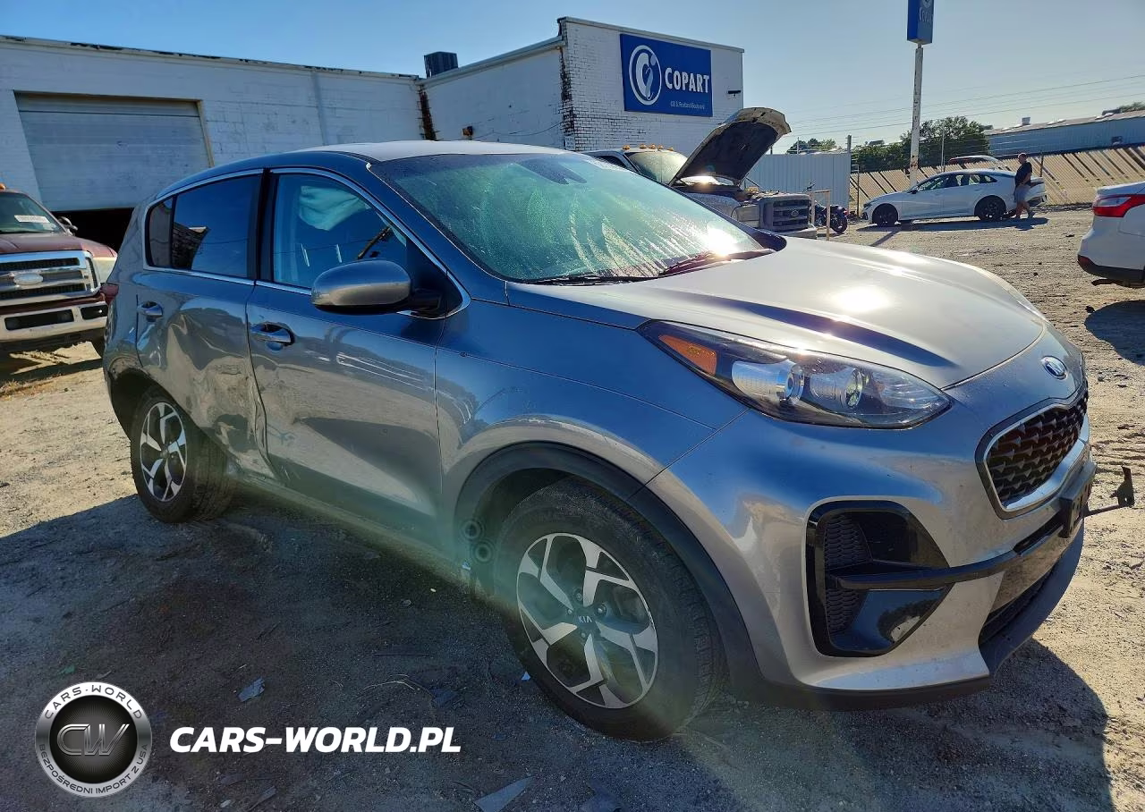 2020 Kia Sportage Lx VIN:KNDPM3AC8L7695949 - 4