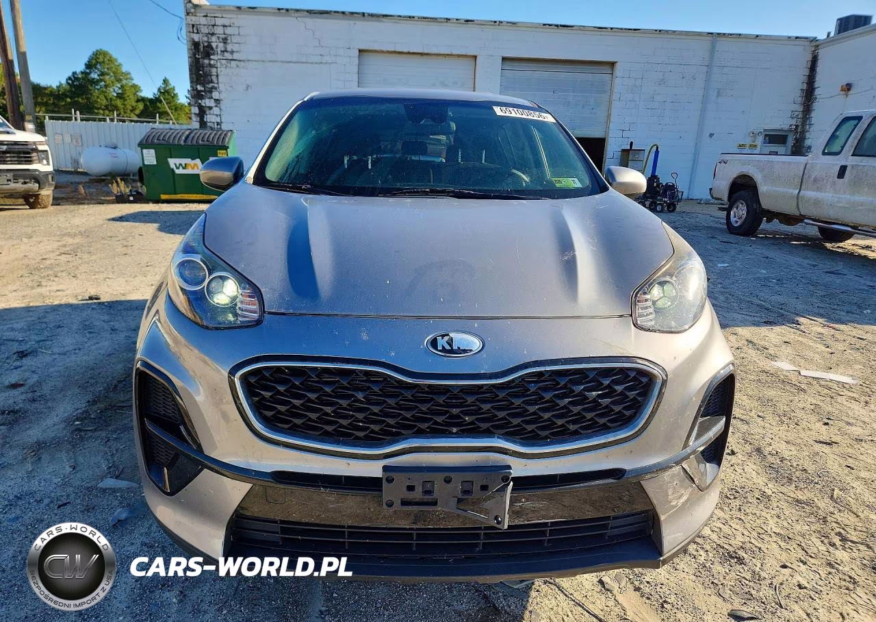 2020 Kia Sportage Lx VIN:KNDPM3AC8L7695949 - 5