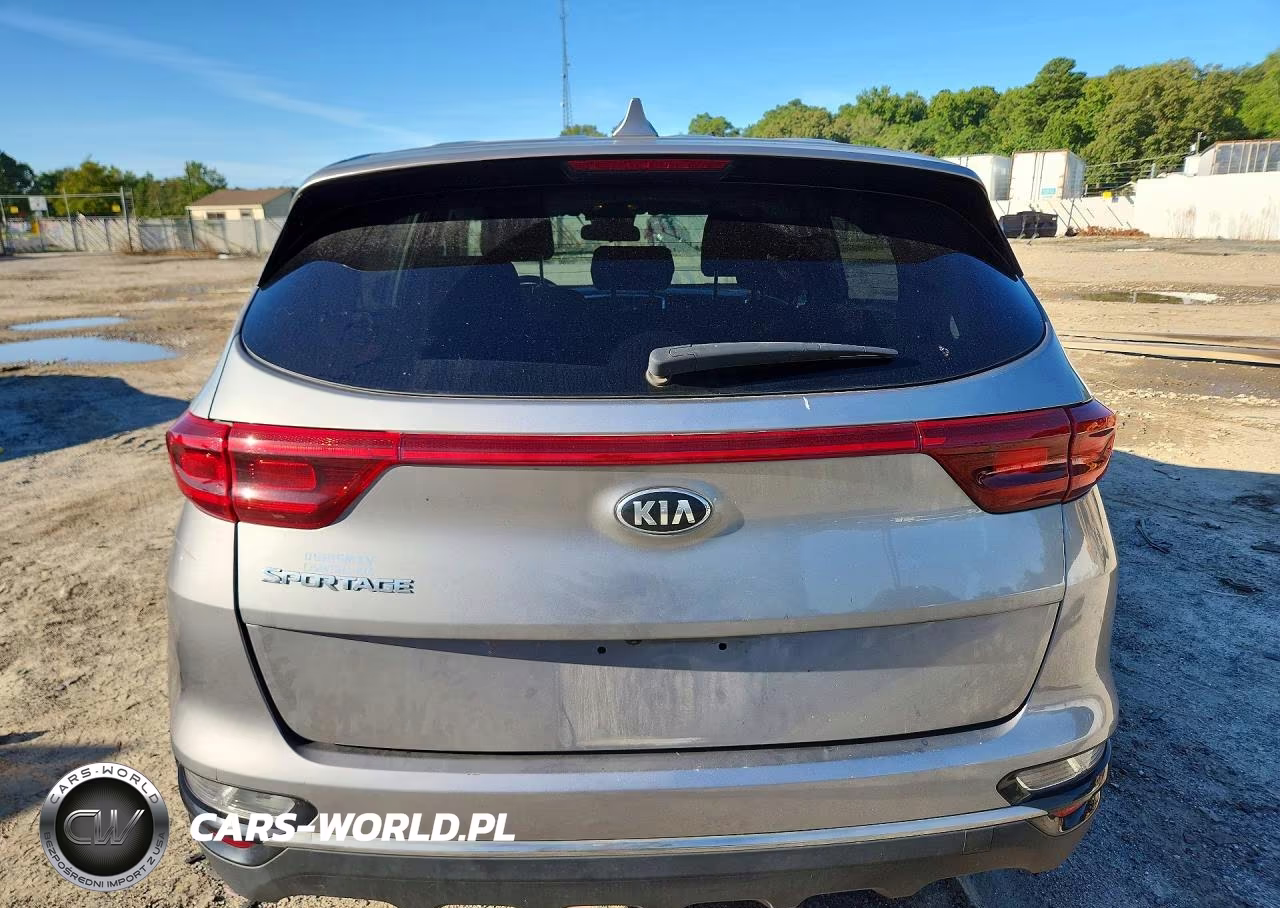 2020 Kia Sportage Lx VIN:KNDPM3AC8L7695949 - 6