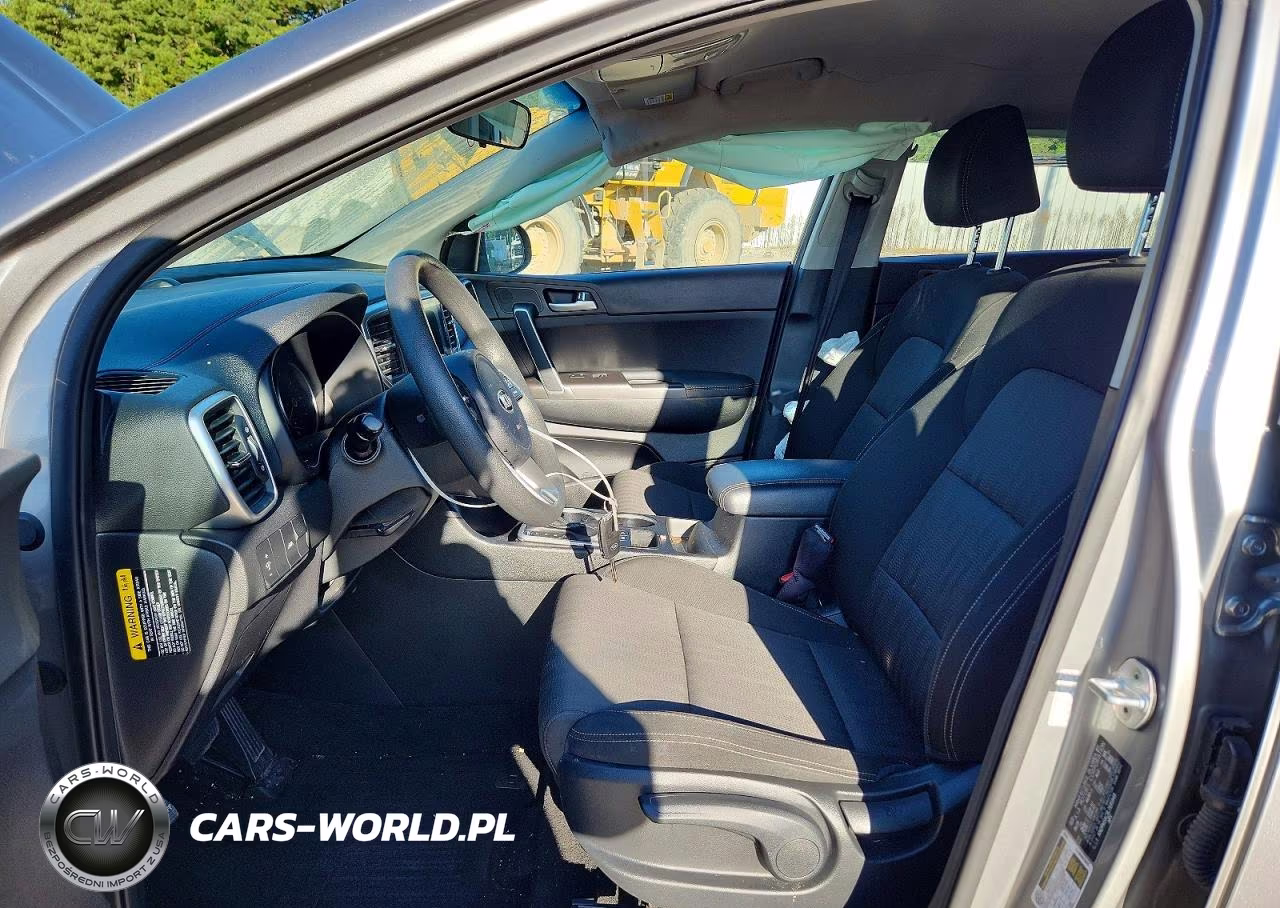 2020 Kia Sportage Lx VIN:KNDPM3AC8L7695949 - 7