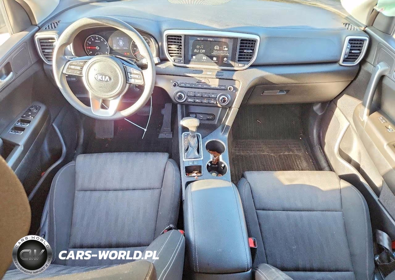 2020 Kia Sportage Lx VIN:KNDPM3AC8L7695949 - 8