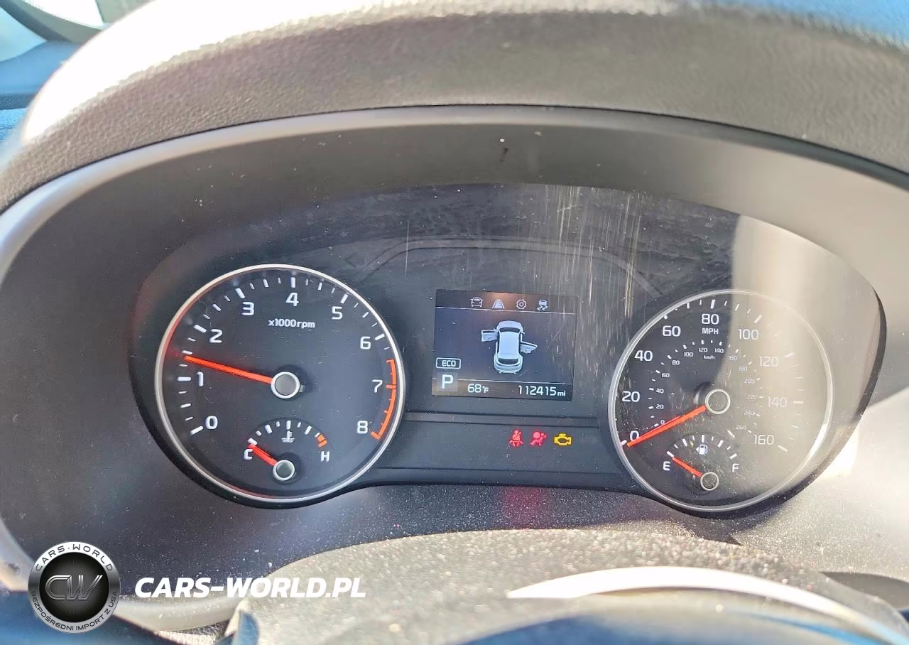 2020 Kia Sportage Lx VIN:KNDPM3AC8L7695949 - 9