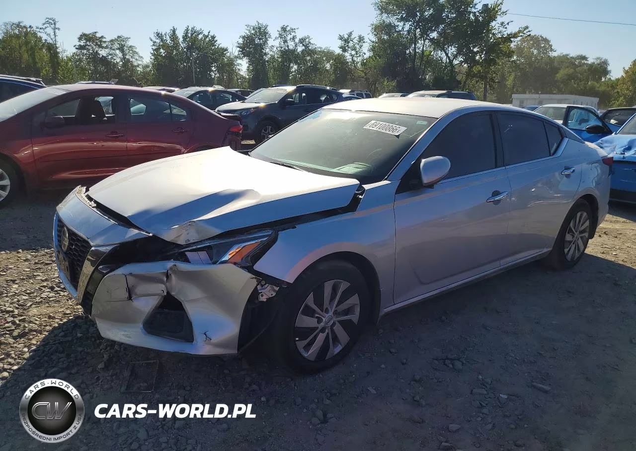 2020 Nissan Altima S VIN:1N4BL4BV6LC230912 - 1