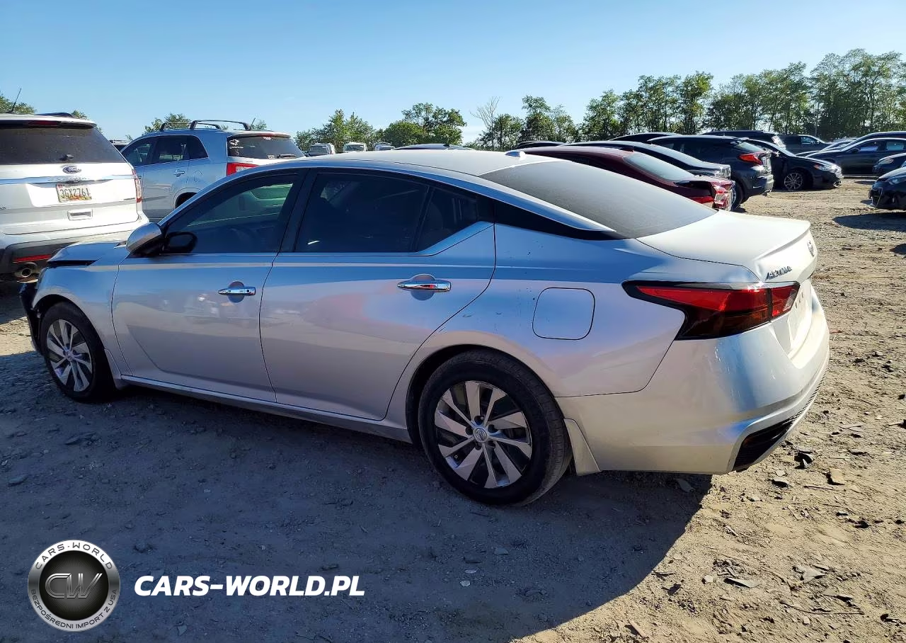 2020 Nissan Altima S VIN:1N4BL4BV6LC230912 - 2