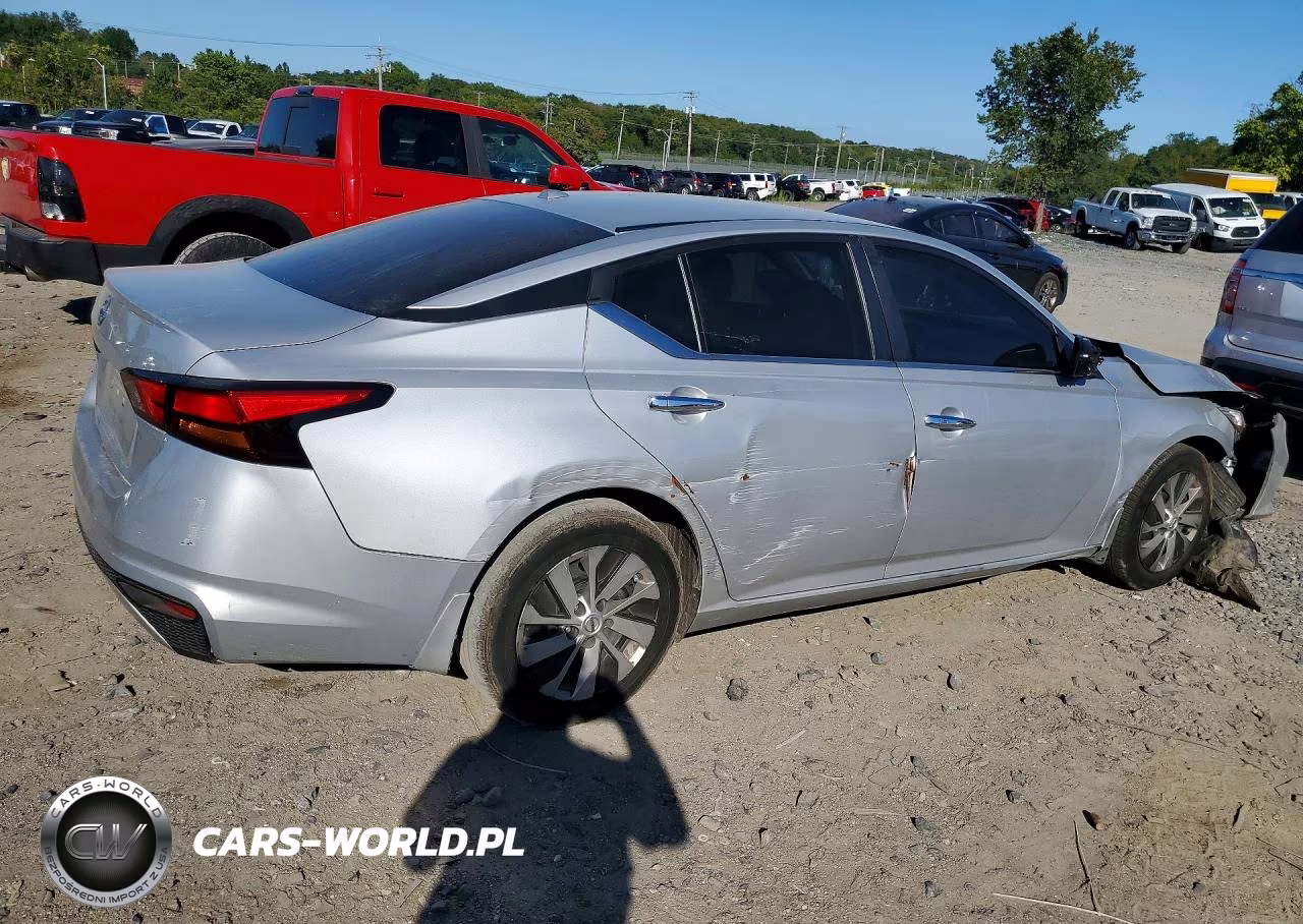 2020 Nissan Altima S VIN:1N4BL4BV6LC230912 - 3