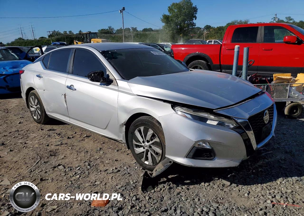 2020 Nissan Altima S VIN:1N4BL4BV6LC230912 - 4