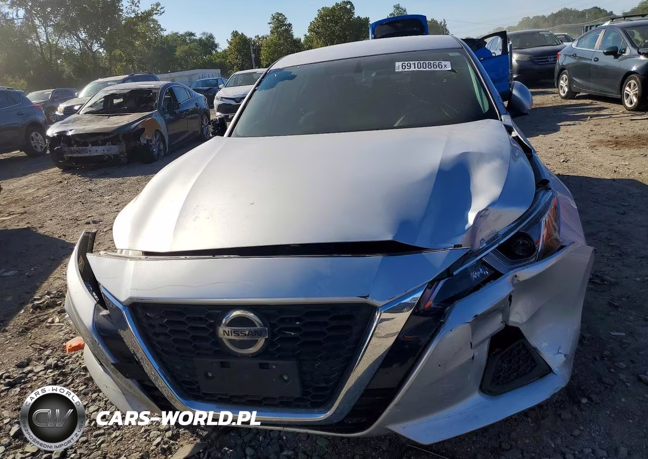2020 Nissan Altima S VIN:1N4BL4BV6LC230912 - 5